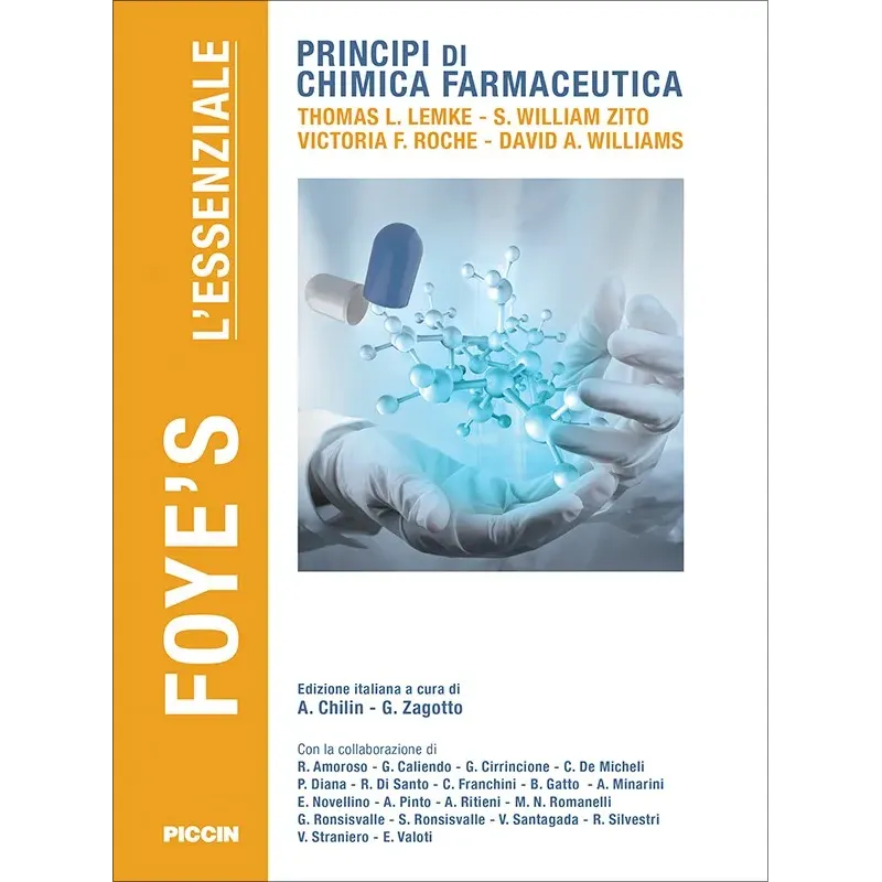 Principi di chimica farmaceutica - L'essenziale