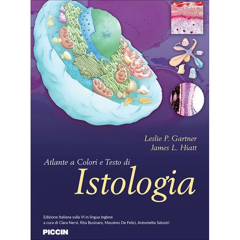 Atlante a colori e testo di Istologia
