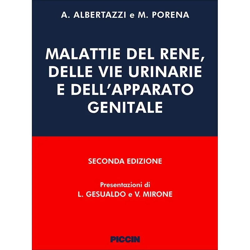 Malattie del rene, delle vie urinarie e dell'apparato genitale