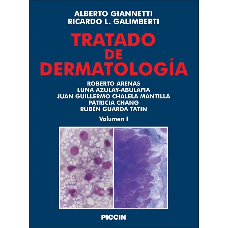 Tratado de dermatologìa