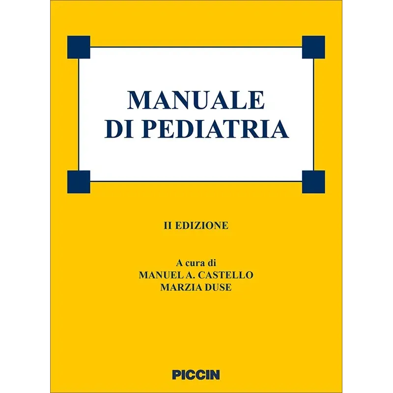 Manuale di Pediatria