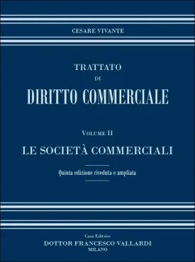 Trattato di Diritto Commerciale