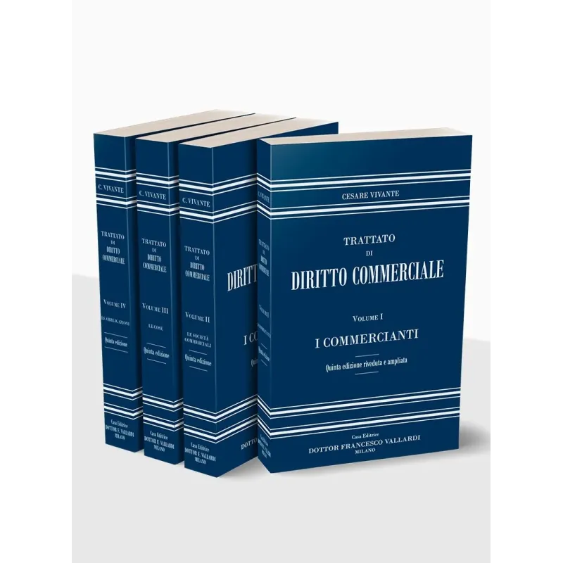 Trattato di Diritto Commerciale