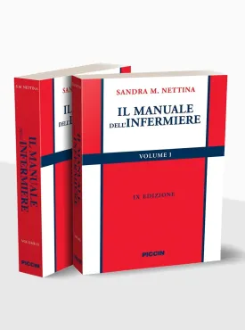 Il manuale dell'infermiere (2 voll.)