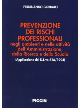 Prevenzione dei rischi professionali
