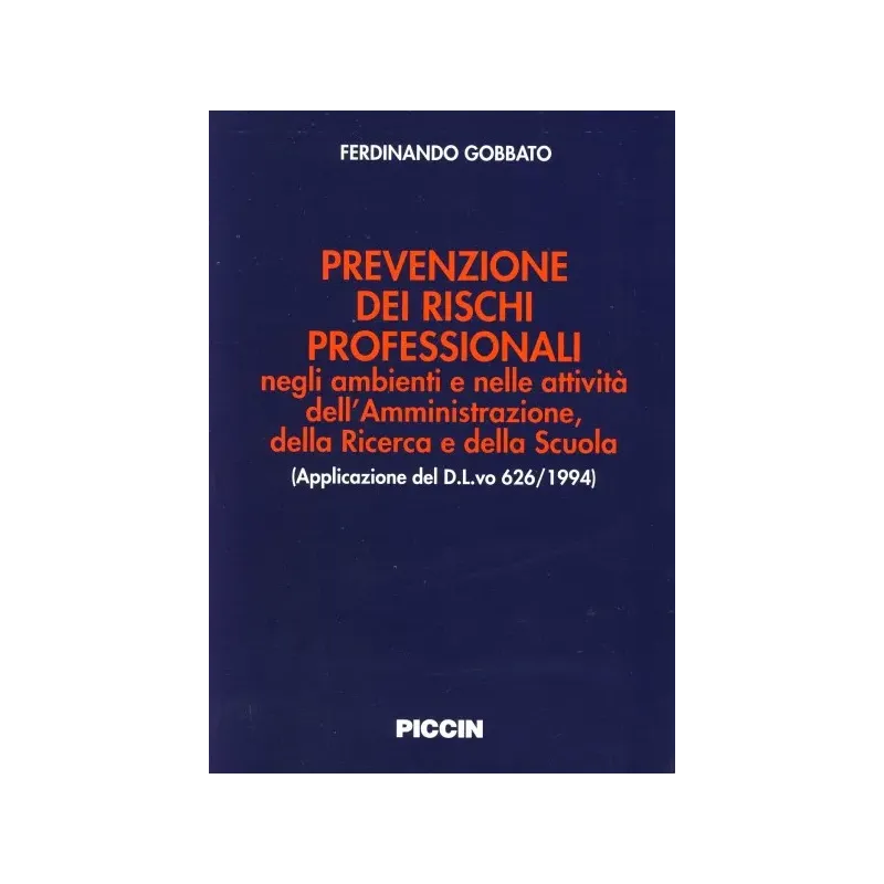 Prevenzione dei rischi professionali