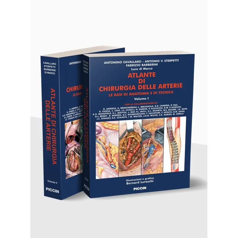 Atlante di chirurgia delle arterie