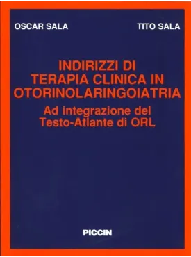 Indirizzi di terapia clinica in otorinolaringoiatria