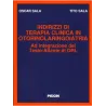 Indirizzi di terapia clinica in otorinolaringoiatria