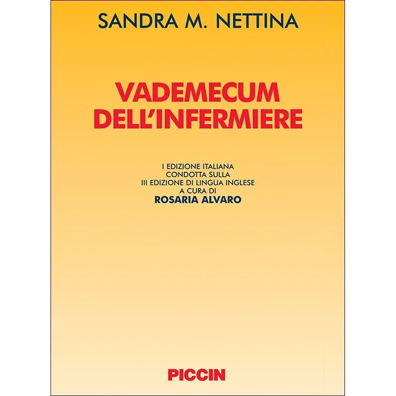 VADEMECUM DELL'INFERMIERE