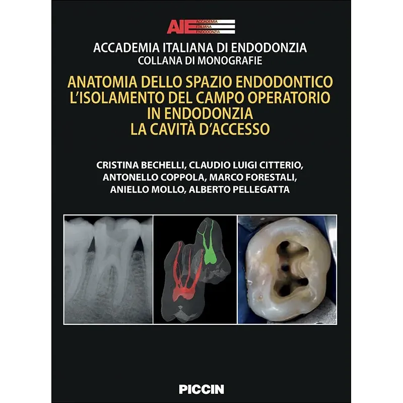 Anatomia dello spazio endodontico. L'isolamento del campo operatorio in endodonzia. la cavità d'accesso