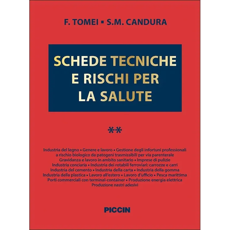 Schede tecniche e rischi per la salute