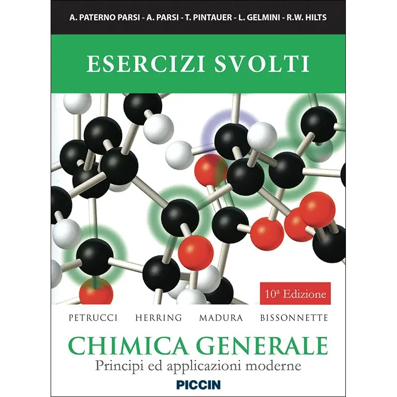 Esercizi svolti di chimica generale