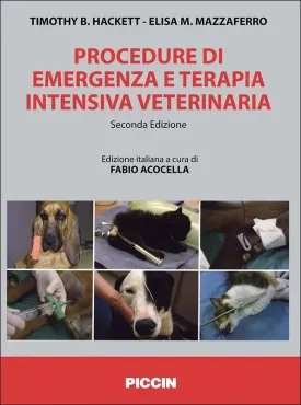 Procedure di emergenza e terapia intensiva  veterinaria