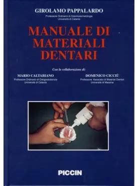 Manuale dei Materiali Dentari