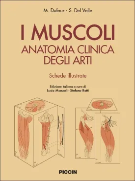 I Muscoli. Anatomia clinica degli arti. Schede illustrate