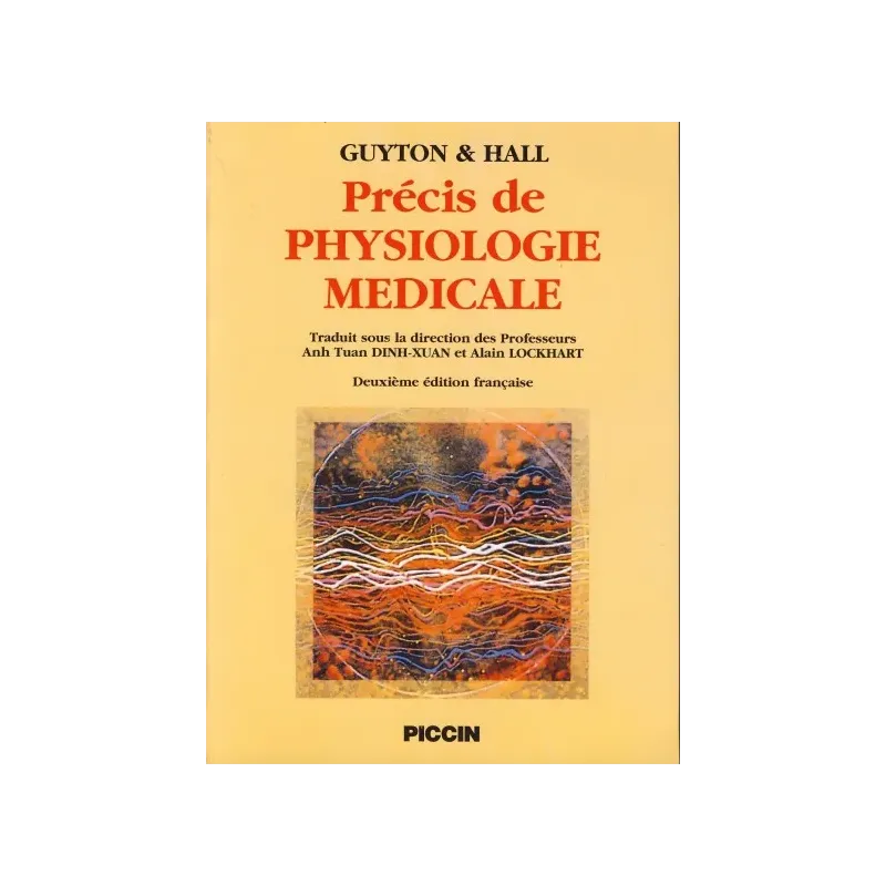 PRECIS DE PHYSIOLOGIE MEDICALE