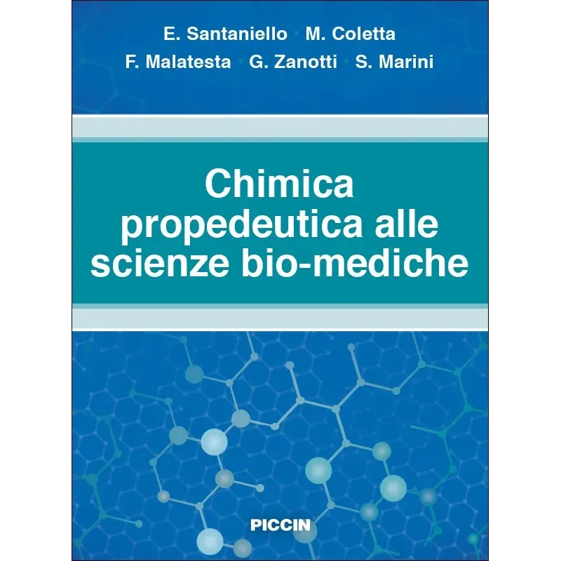 Chimica propedeutica alle scienze bio-mediche