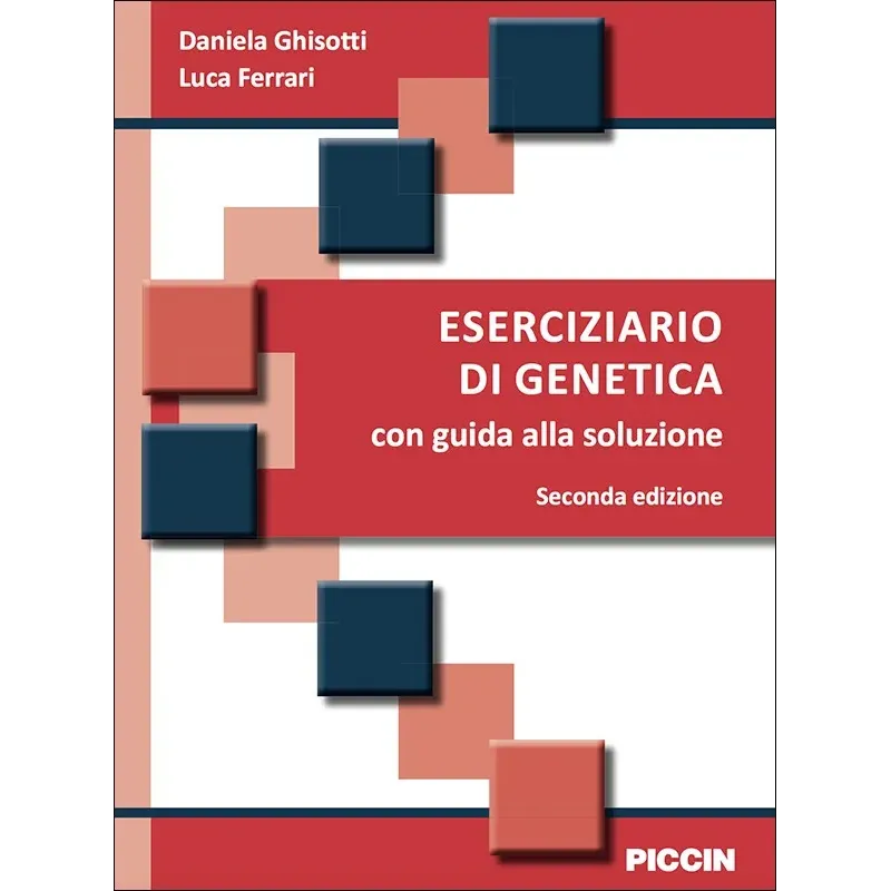 Eserciziario di genetica con guida alla soluzione