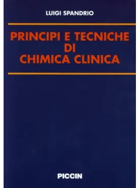Principi e Tecniche di Chimica Clinica