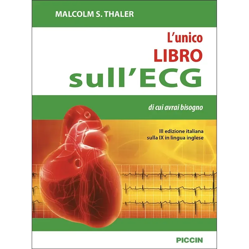L’unico libro sull’ECG di cui avrai bisogno