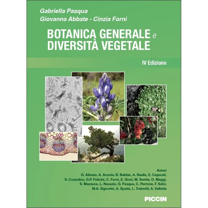 Botanica Generale e Diversità Vegetale