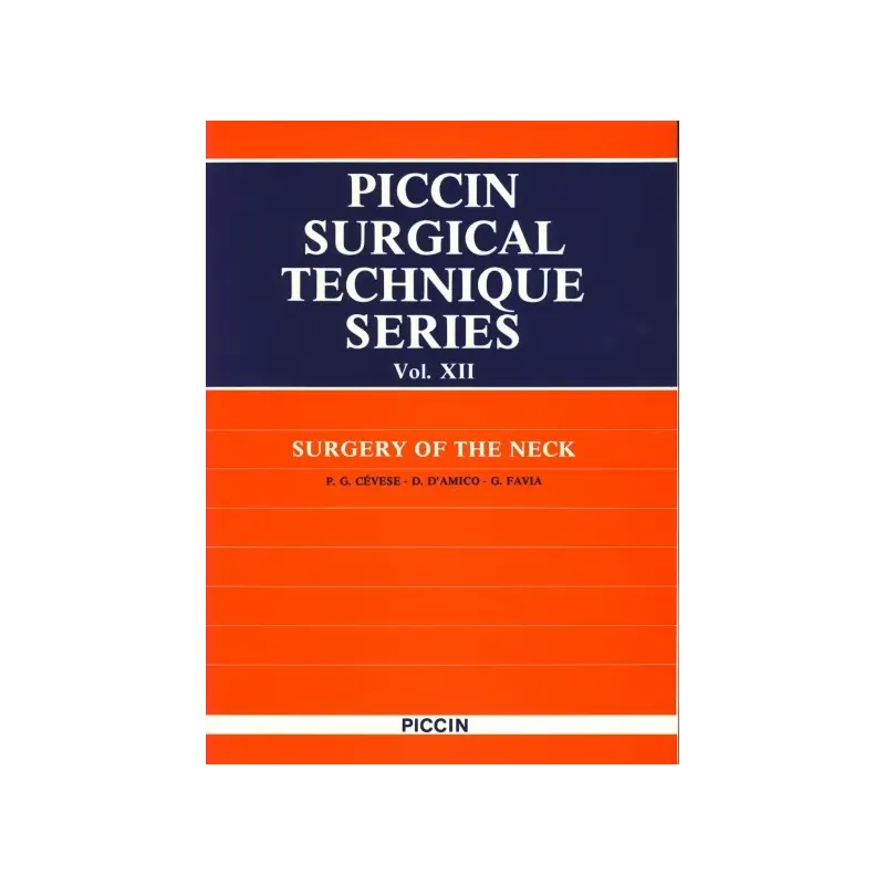 SURGERY OF THE NECK