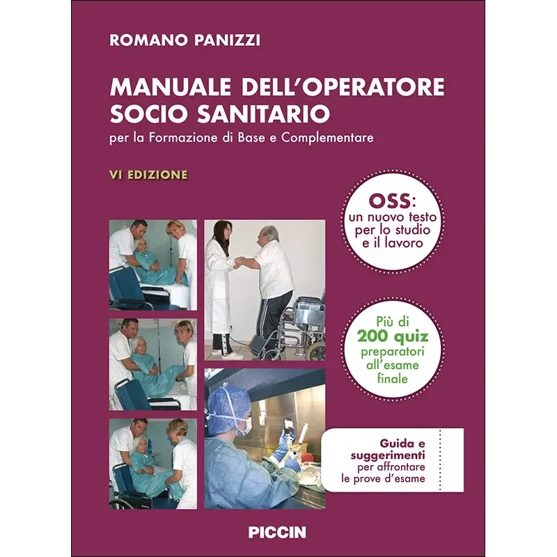Manuale dell’Operatore Socio Sanitario - Per la Formazione di Base e Complementare