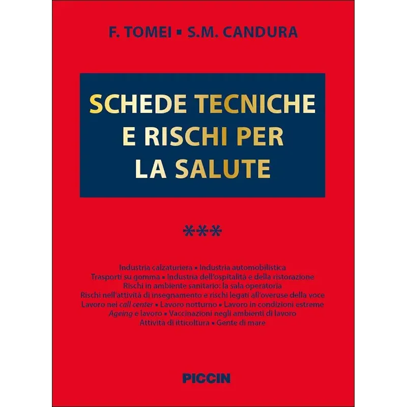 Schede tecniche e rischi per la salute