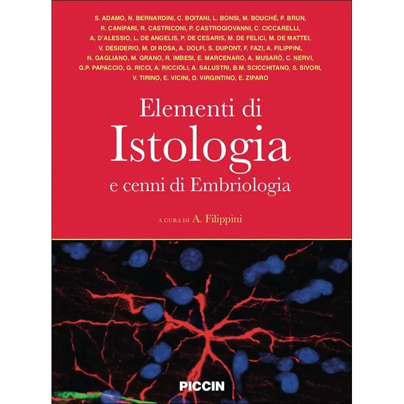 Elementi di istologia e cenni di embriologia