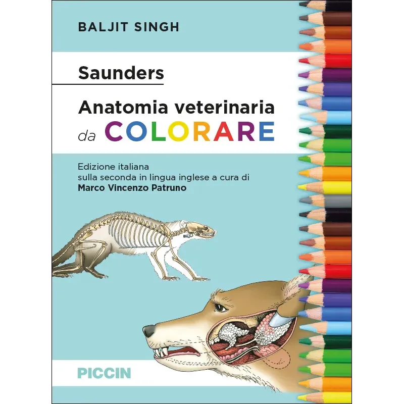 Anatomia veterinaria da colorare