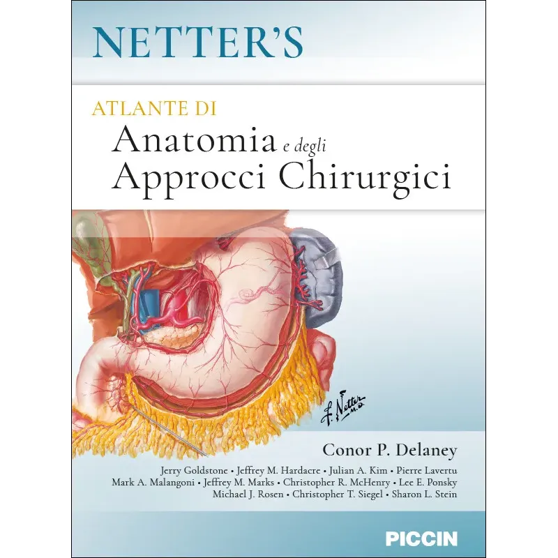 Atlante di Anatomia e degli Approcci Chirurgici