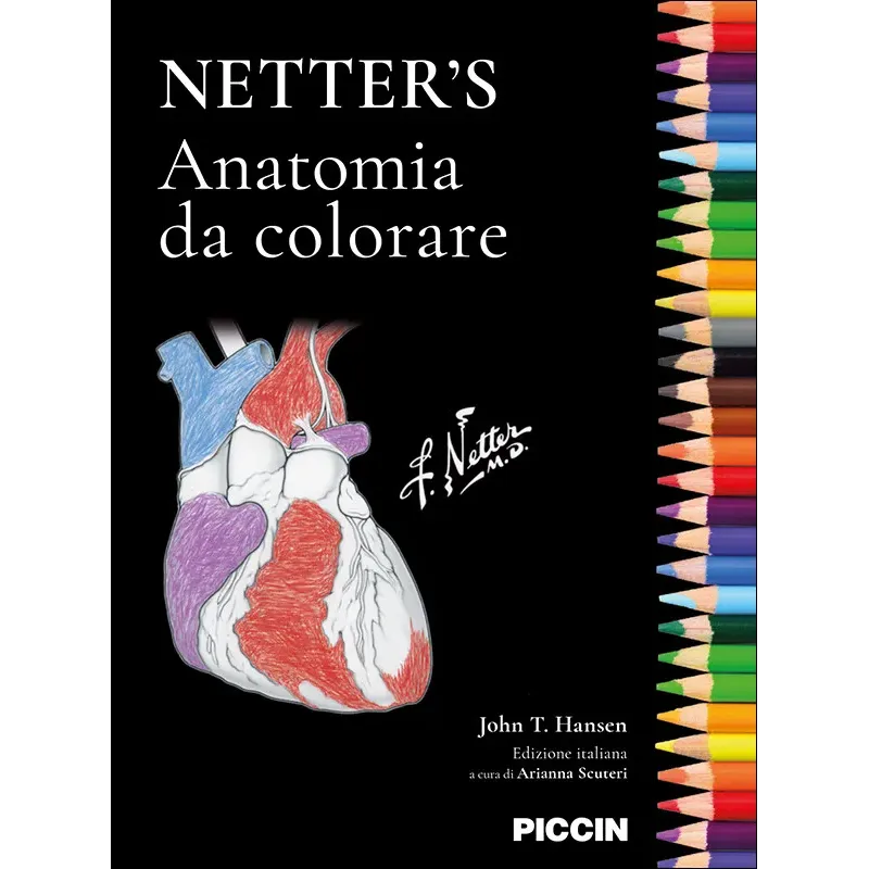 Netter’s Anatomia da colorare
