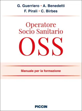 Operatore Socio Sanitario OSS  - Manuale per la formazione