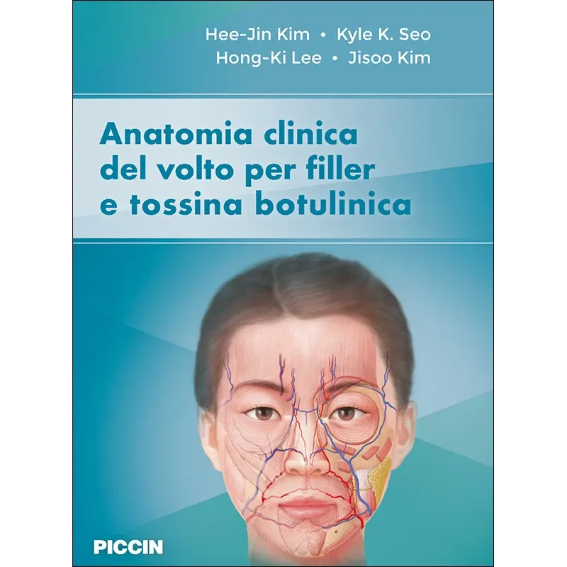 Anatomia clinica del volto per filler e tossina botulinica
