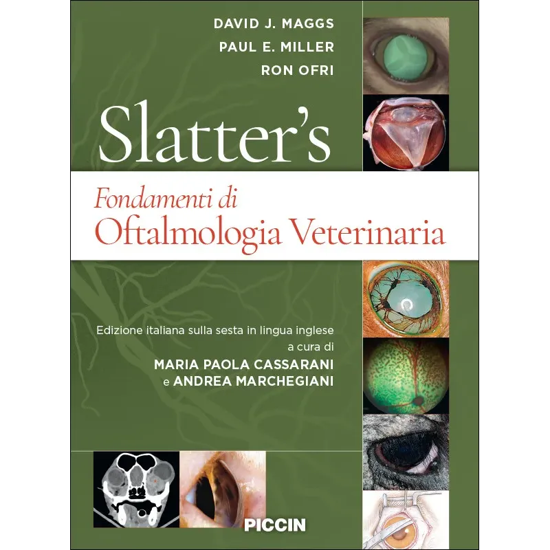 Slatter’s Fondamenti di Oftalmologia Veterinaria