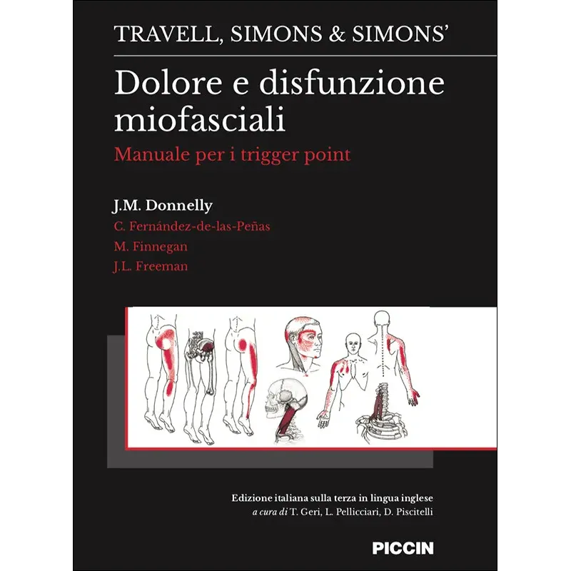 Dolore e disfunzione miofasciali - Manuale per i trigger point