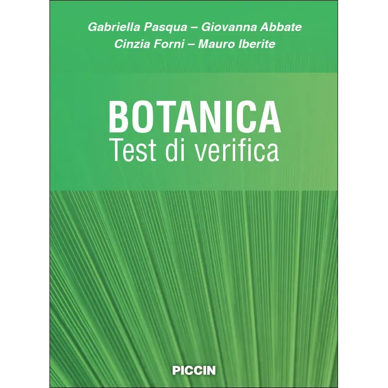 Botanica – Test di verifica
