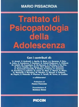 Trattato di Psicopatologia dell' Adolescenza
