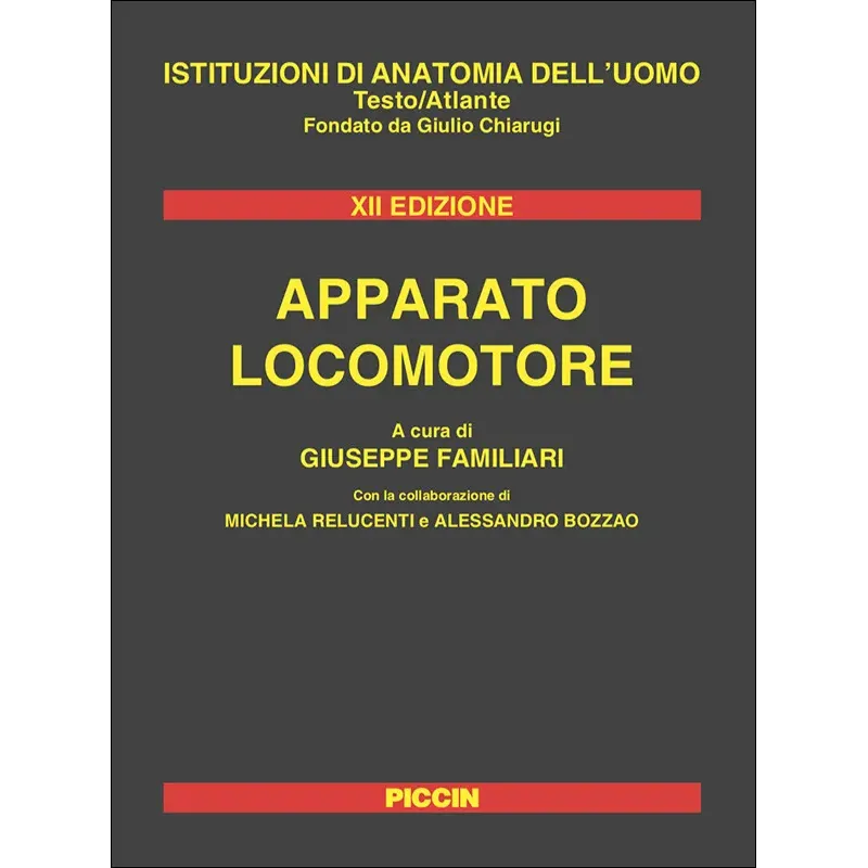 Introduzione all'anatomia e apparati tegumentario e locomotore