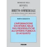 L’informazione societaria nelle fasi propedeutiche all’offerta pubblica di acquisto
