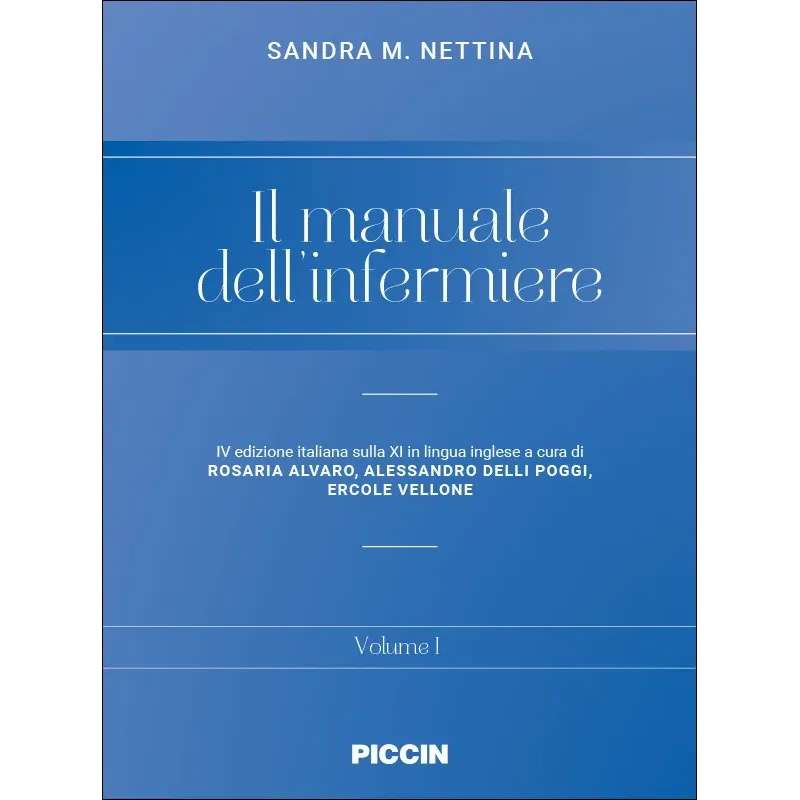 Il manuale dell’infermiere