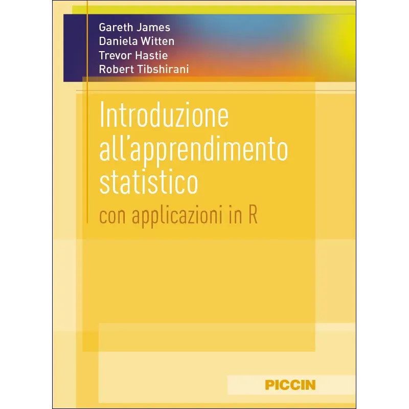 Introduzione all’apprendimento statistico con applicazioni in R