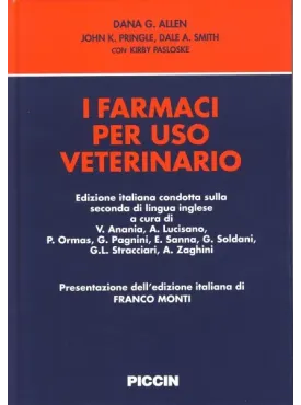 I Farmaci per uso Veterinario