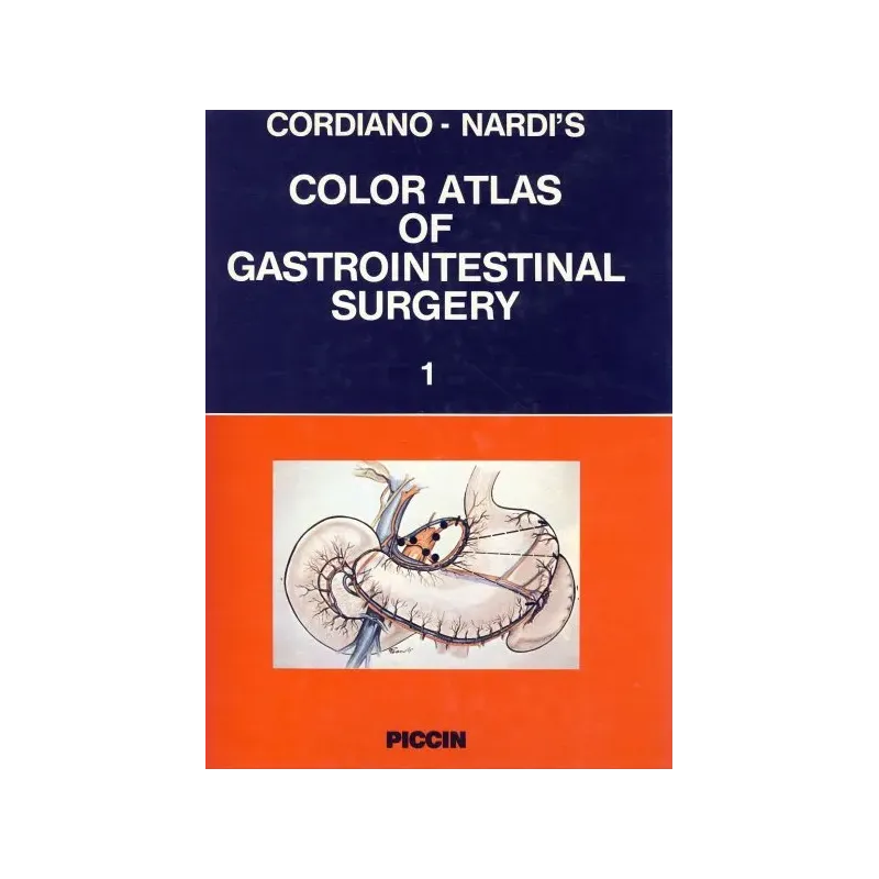 Color atlas OF GASTROINTESTINAL SURGERY