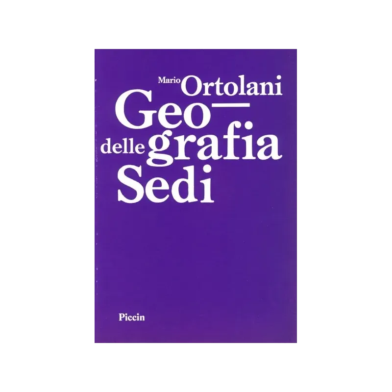 Geografia delle Sedi