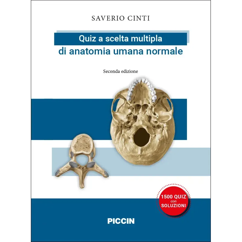 Quiz a scelta multipla di anatomia umana normale