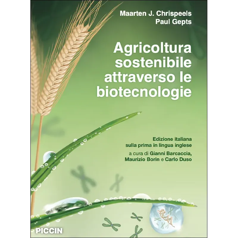 Agricoltura sostenibile attraverso le biotecnologie