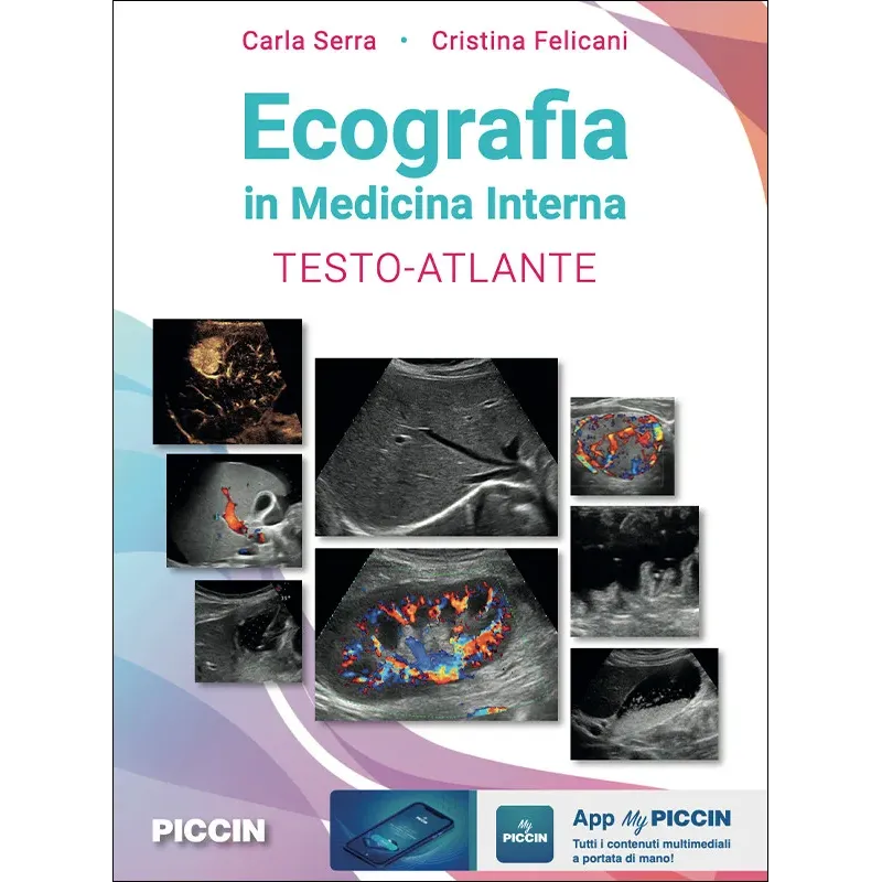 Ecografia in Medicina Interna - Testo-Atlante