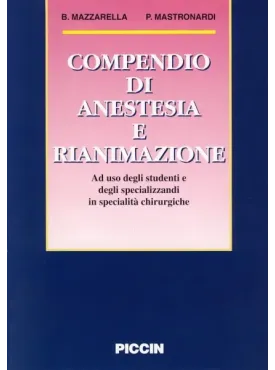 Compendio di Anestesia e Rianimazione